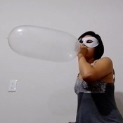 Condom blow to pop and ride to po by Alice !!