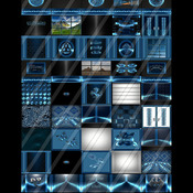 secret blue 50 textures new pack for imvu 