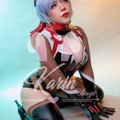 Rei Ayanami Cosplay & Lewd