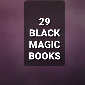 29 blackmagic  book pack