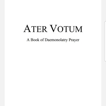 Ater Votum