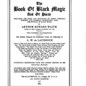 The book of black magic