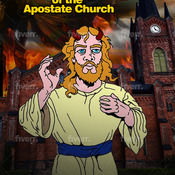 Ebook: The Fake Jesus: The Alien Invasion of the Apostate Church