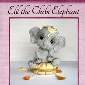 Crochet elephant pattern