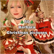 Barbara Christmas Set from Shooting