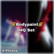 Bodypaint HQ Set