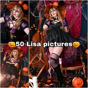 Lisa Halloween Set from Shooting