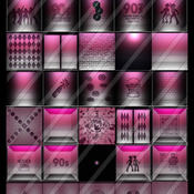 Dance and food  30 textures new pack for imvu
