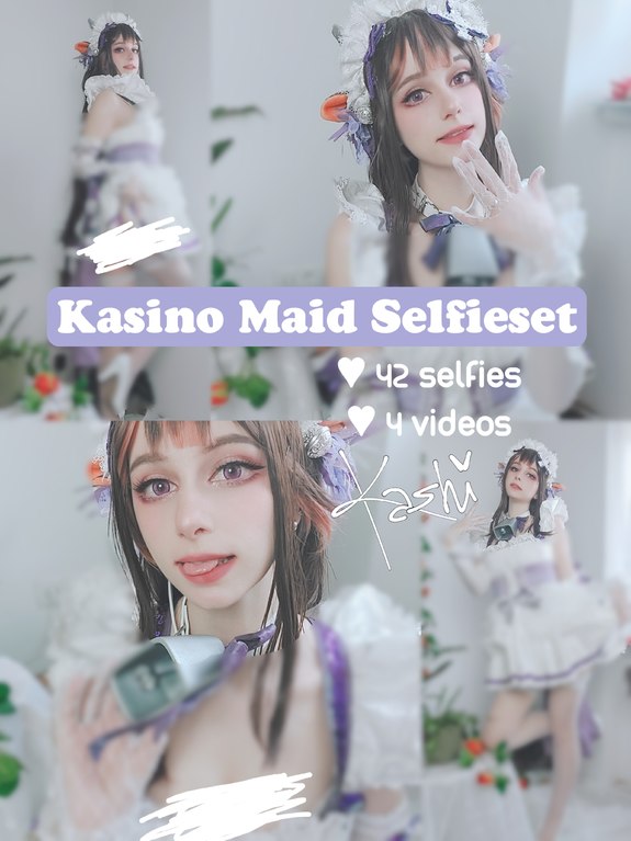 Kashino Maid Selfieset lazykama. Selfieset of my Kashino maid