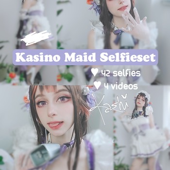 Kashino Maid Selfieset