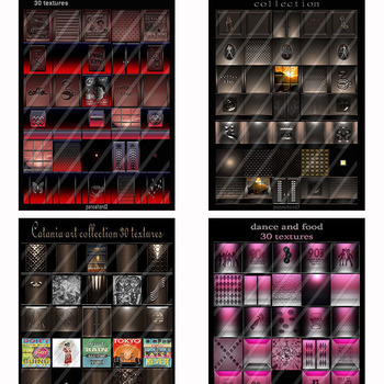 weekend offer four new texture packs for imvu