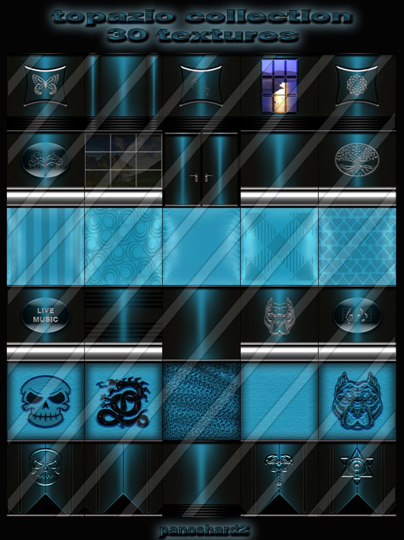 topazio collection 30 textures for imvu