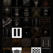 21 packs 615 textures to get new creators started for imvu offer by panoshard2