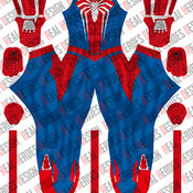 Marvel's SpiderM Advanced Suit Cosplay Pattern