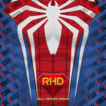 Marvel's SpiderM Advanced Suit Cosplay Pattern