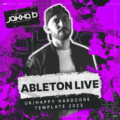 UK/Happy Hardcore Ableton Live 11 Template + Samples [2023]
