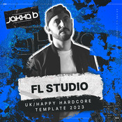UK/Happy Hardcore FL Studio Template + Samples [2023]
