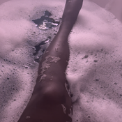 Baden mit Nylons