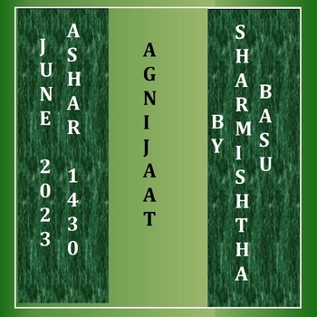 Agnijaat Ashadha 1430, June 2023