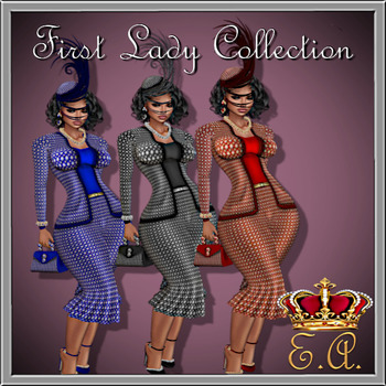 1st Lady Collection NO Re-Sell Rights!!!