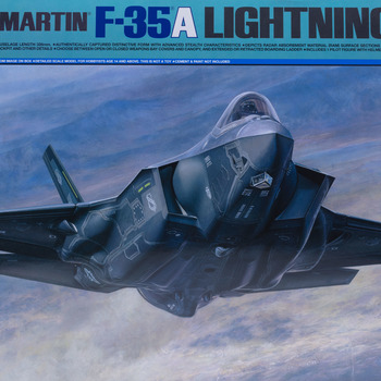 F-35A Lightning II Model