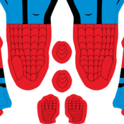 Steve Ditko Spider-Man (Blue)