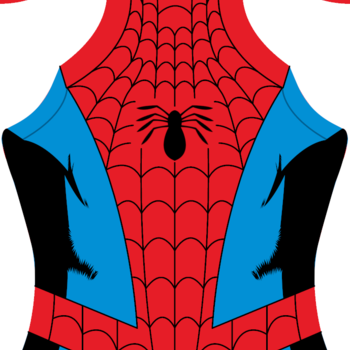 Steve Ditko Spider-Man (Blue)