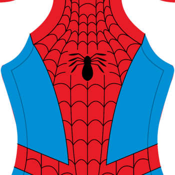 Steve Ditko Spider-Man (No Shading)
