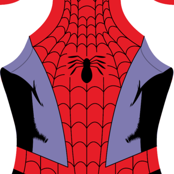 Steve Ditko Spider-Man (Purple)