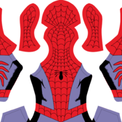 Steve Ditko Spider-Man (Purple)