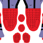 Steve Ditko Spider-Man (Purple)