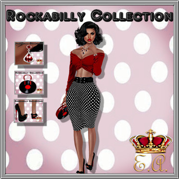 Betty Lou "Rockabilly" with Re-Sell Rights!!!