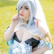 Bride Shenhe Photo Set