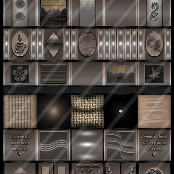 manaus collection 30 textures for imvu