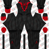 Marvel's Spider-M M.Morales Cosplay Pattern