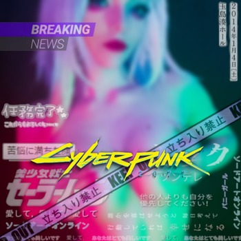 Cyberpunk Lucy