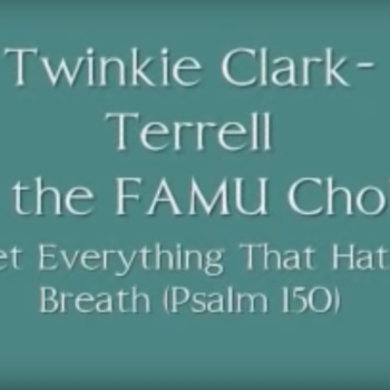 Let Everything That Hath Breath  - Twinkle Clark & The FAMU Choir- instrumental