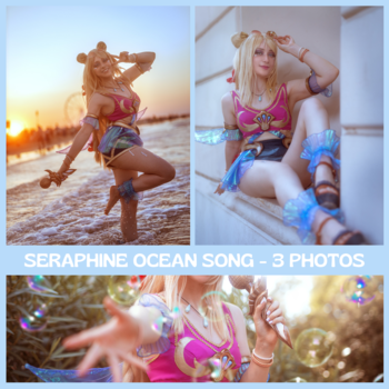 Seraphine Ocean Song - 3 HD photos