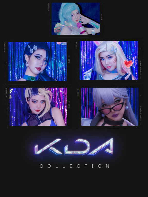 KDA All Out Collection Misamadoka This Set Contains A Total Of HD Photos Includes