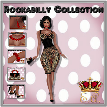 Rockabilly Leopard Collection NO Re-sell Rights!!!