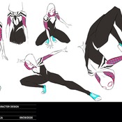 Spider-Gwen (ATSV Concept Art)