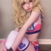 Juliet from Lollipop Chainsaw photoset! ????