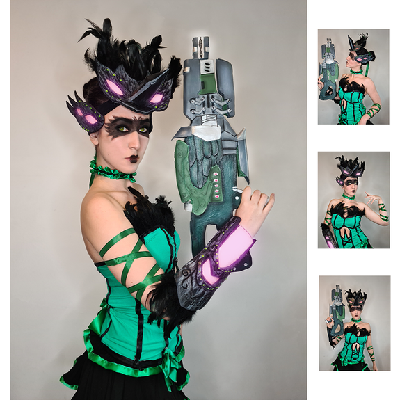 Widowmaker headscissors