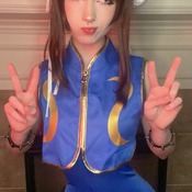 Chun Li photoset! <3