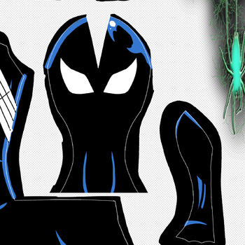 Spider-Man TAS symbiote suit