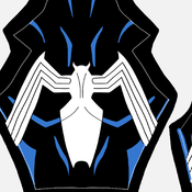 Spider-Man TAS symbiote suit