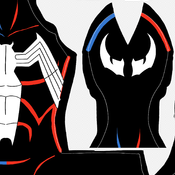 Spider-Man tas venom pattern file