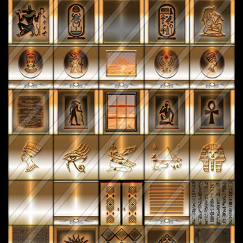 Egyptian collection 30 textures for imvu