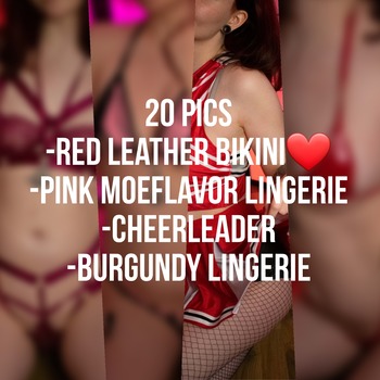 3 lingerie and one cheerleader????