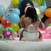 Balloons pop!!!